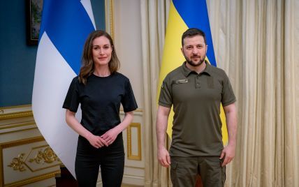 санна марін україна